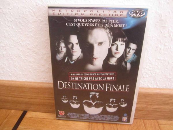DVD Edition prestige : Destination finale