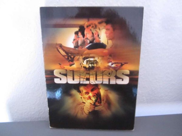 Edition 2 DVD Sueurs, avec Jean-Hugues Anglade