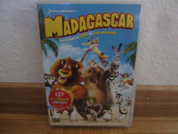DVD Madagascar