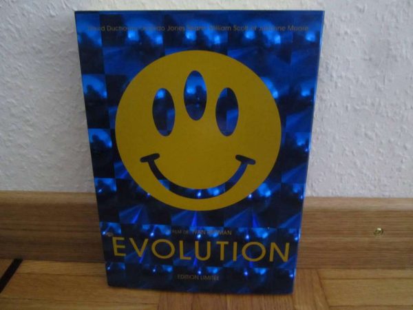 DVD Evolution, film de Ivan Reitman, avec David Duchovny