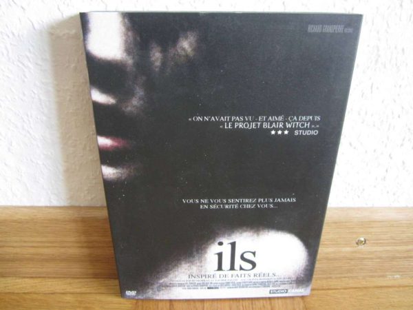 DVD ils inspiré de faits réels..., un film de David Moreau