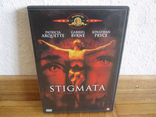 DVD Stigmata - Patricia Arquette, G. Byrne, J. Pryce