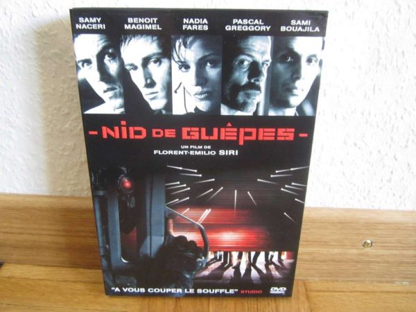 Coffret 2 DVD Nid de guêpes - Naceri, Magimel, Fares