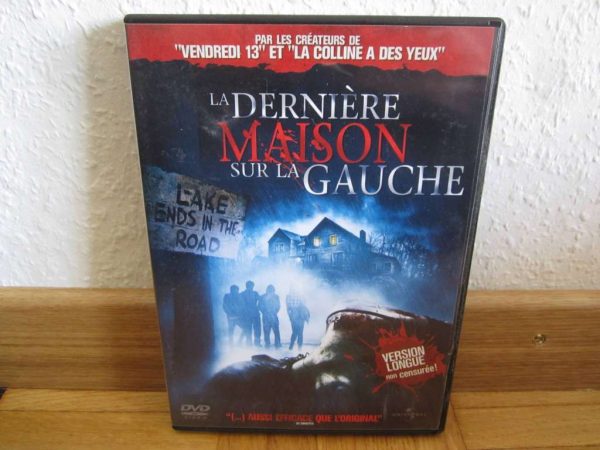 DVD La dernière maison sur la gauche