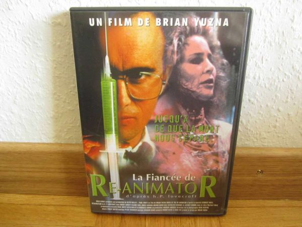 DVD La Fiancée de Re-animator, film de Brian Yuzna