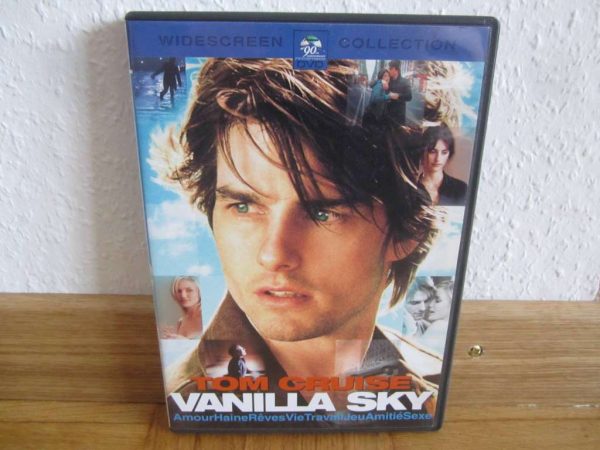 DVD Vanilla Sky, Tom Cruise