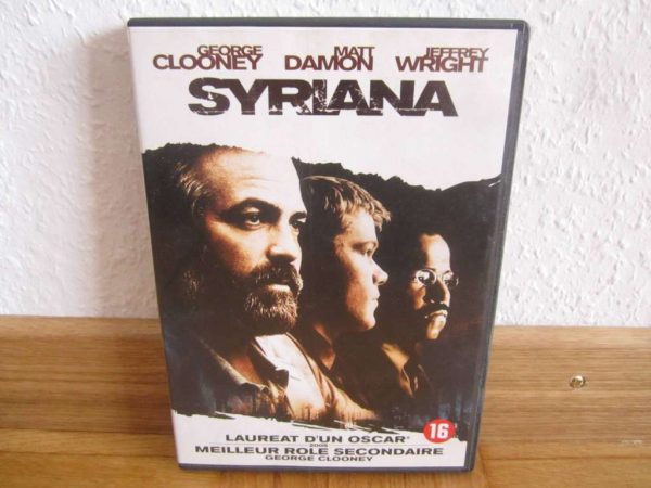 DVD Syriana - Clooney, Damon, Wright