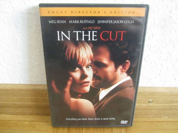 DVD In the Cut - de Jane Campion, avec Meg Ryan, Ruffalo