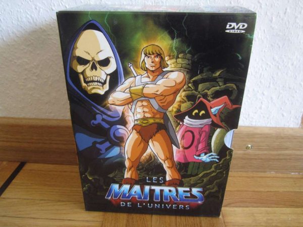 Coffret 5 DVD Les maîtres de l'univers