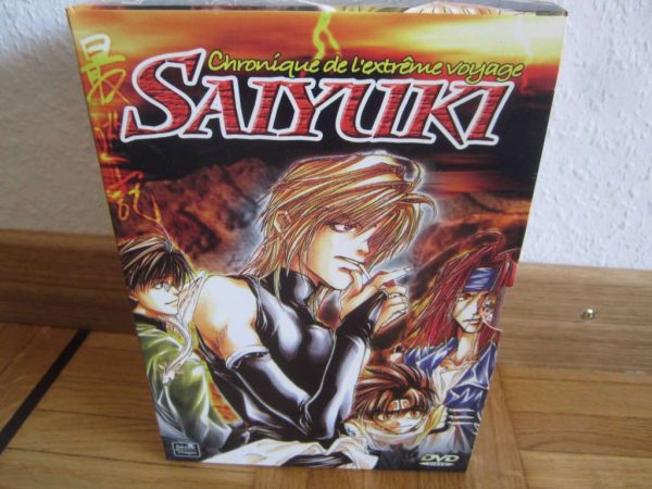 Coffret 5 DVD Chroniques de l'extrême voyage SAIYUKI