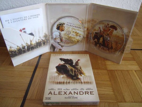 Edition collector 2 DVD Alexandre, film de Oliver Stone