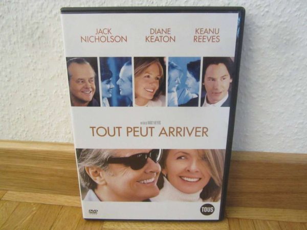 DVD Tout peut arriver - Jack Nicholson, D. Keaton, K. Reeves