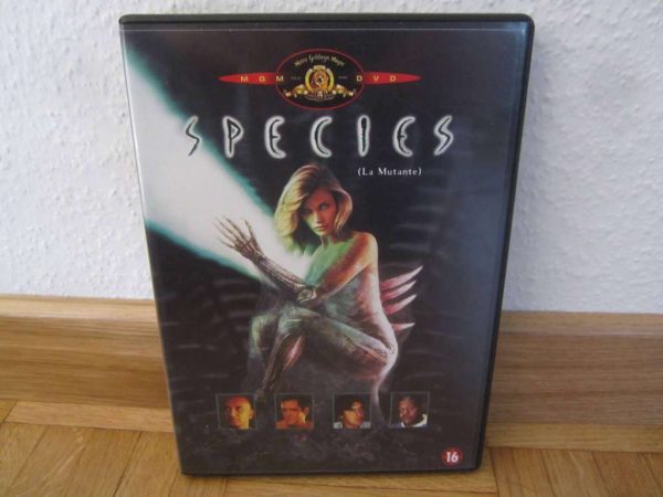 DVD Species (La Mutante) - Ben Kingsley