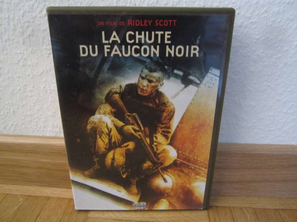Coffret 2 DVD La chute du faucon noir, film de Ridley Scott