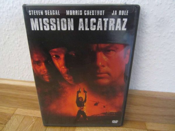 DVD Mission Alcatraz - Steven Seagal, Ja Rule