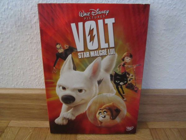 DVD Walt Disney VOLT star malgré lui