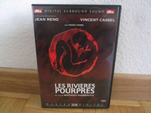 Coffret 2 DVD Les Rivières Pourpres, de Mathieu Kassovitz