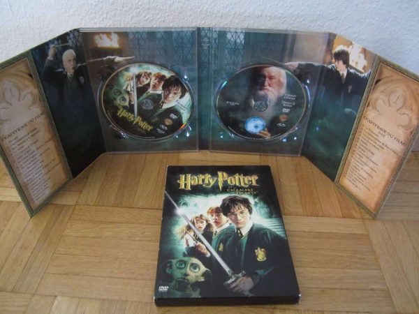 Coffret 2 DVD Harry Potter et la chambre des secrets