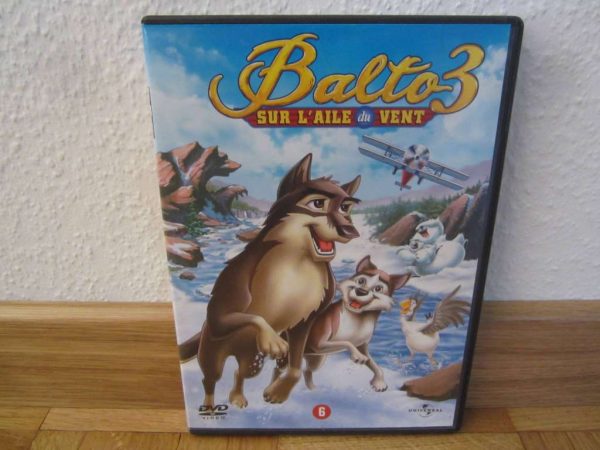 DVD Balto 3, sur l'aile du vent