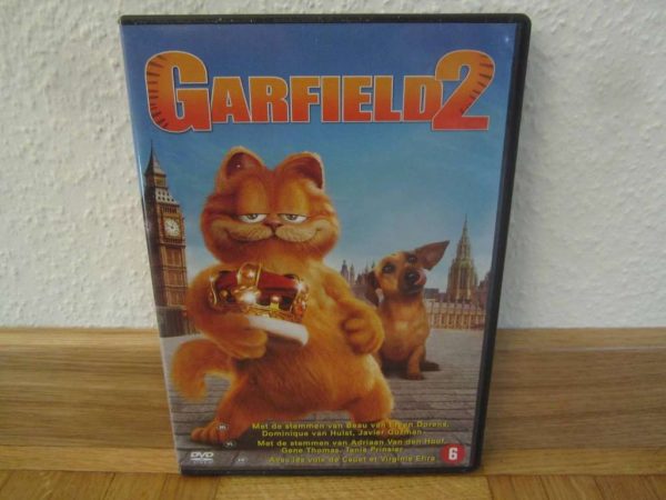 DVD Garfield 2