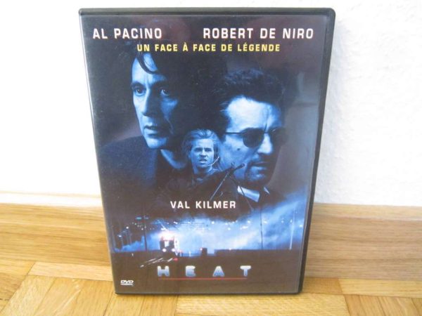 DVD HEAT - Al Pacino, Robert de Niro, Val Kilmer