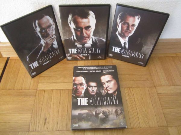 Coffret 3 DVD The Company - O'Donnell, Molina, Keaton