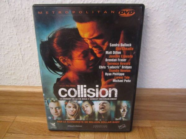 DVD collision - Sandra Bullock, Matt Dillon