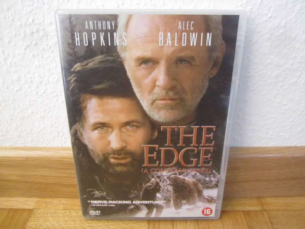 DVD The Edge (A couteaux tirés) - Anthony Hopkins, Alec Baldwin