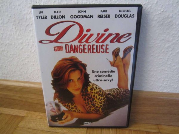 DVD Divine mais dangereuse - Liv Tyler, Matt Dillon, John Goodman