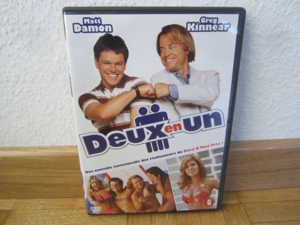 DVD Deux en un - Matt Damon, Greg Kinnear