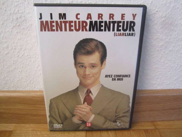 DVD Menteur menteur (Liar liar) - Jim Carrey