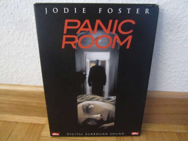 DVD Panic Room - Jodie Foster