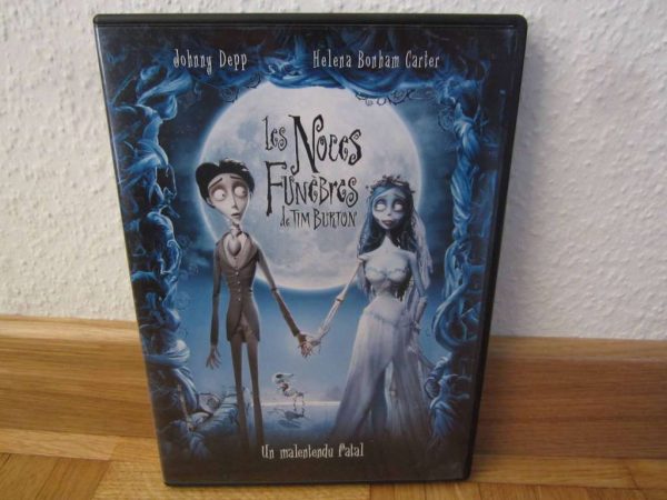 DVD Les Noces Funèbres de Tim Burton - Johnny Depp