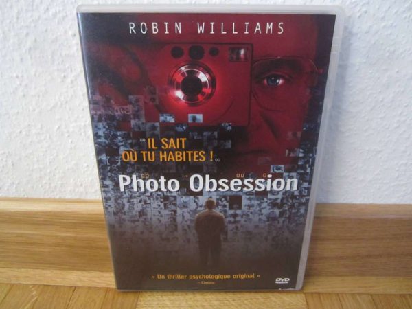 DVD Photo Obsession - Robin Williams