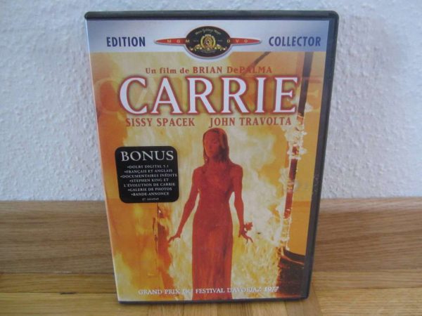 DVD CARRIE, de Brian De Palma - Spacek, Travolta