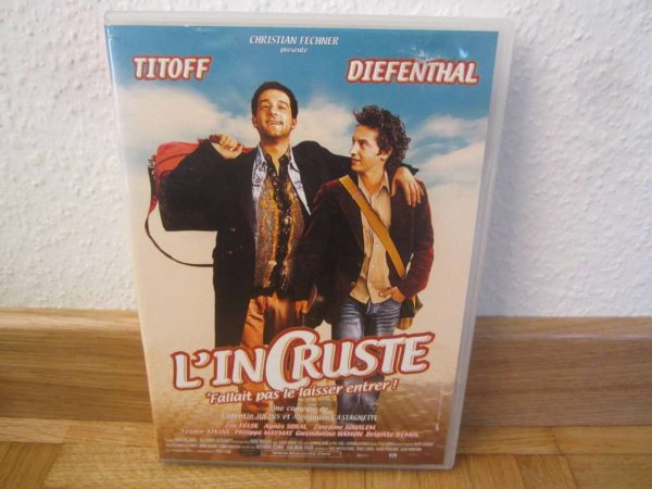 DVD L'incruste - Titoff, Diefenthal
