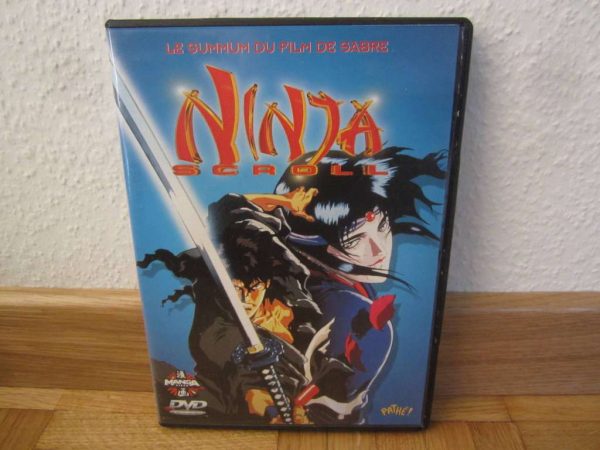DVD Manga Ninja Scroll