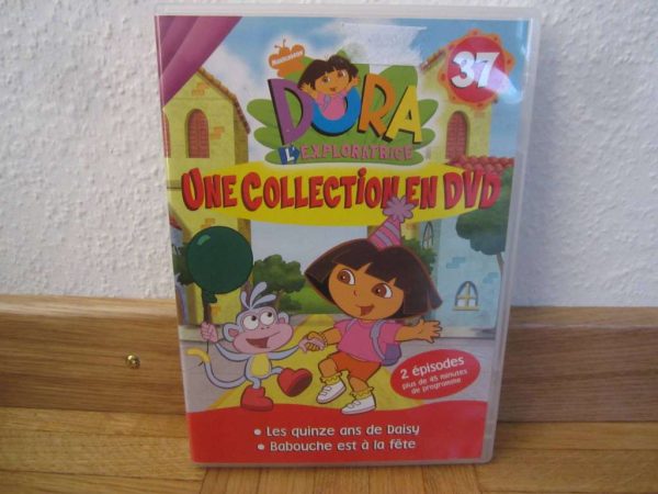 DVD Dora l'exploratrice : 2 épisodes