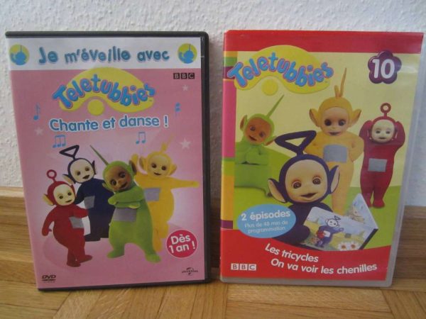 DVD pour enfant - Teletubbies : CHF 5.-/pce