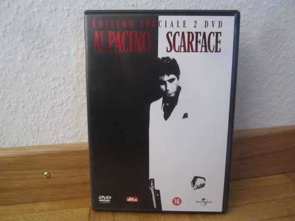 Edition spéciale 2 DVD Scarface - Al Pacino