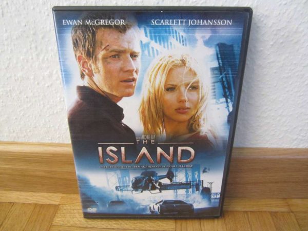 DVD The Island, Michael Bay - McGregor, Johansson