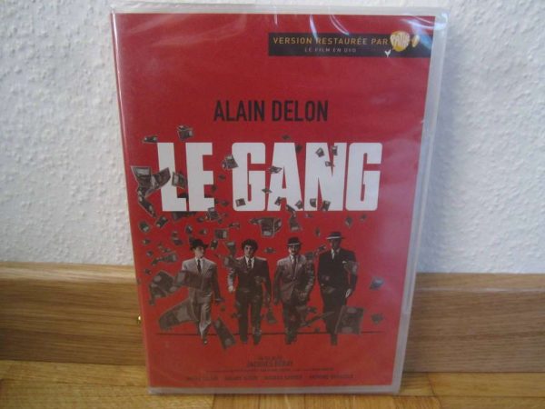 DVD Le gang de J. Deray - Alain Delon (neuf, sous blister)