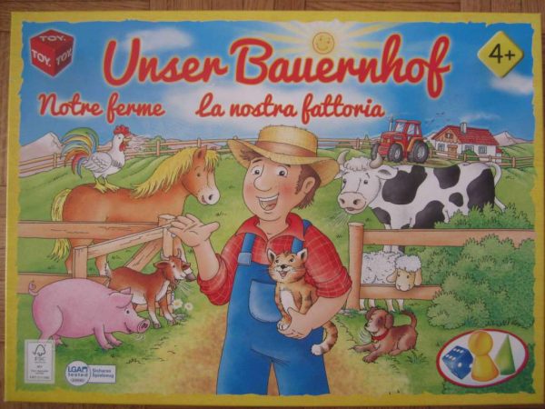 Jeu Unser Bauernhof / Notre ferme (4+)