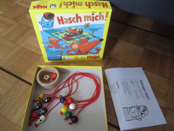Hasch mich ! / Attrape-moi ! Jeu HABA