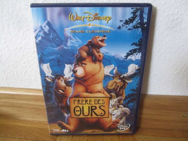 DVD Grand classique Walt Disney : Frère des Ours