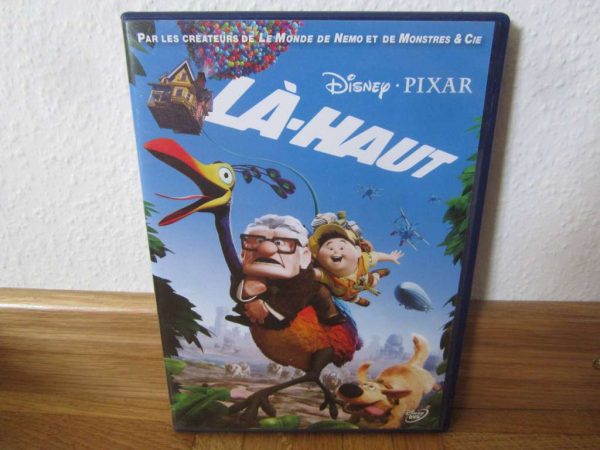 DVD Disney Pixar : Là-haut