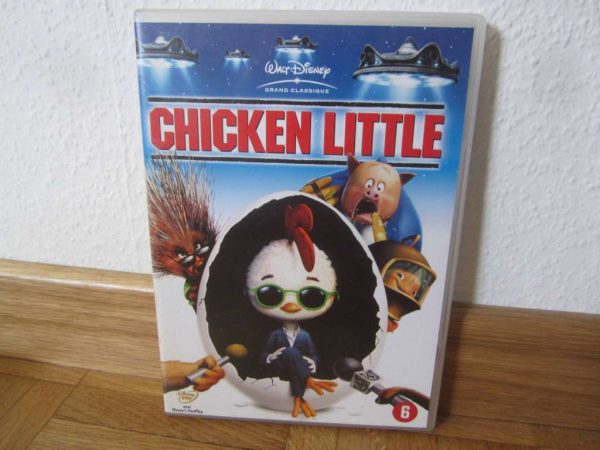 DVD Grand classique Walt Disney : Chicken Little