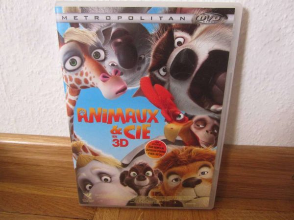 DVD Animaux & Cie en 3D