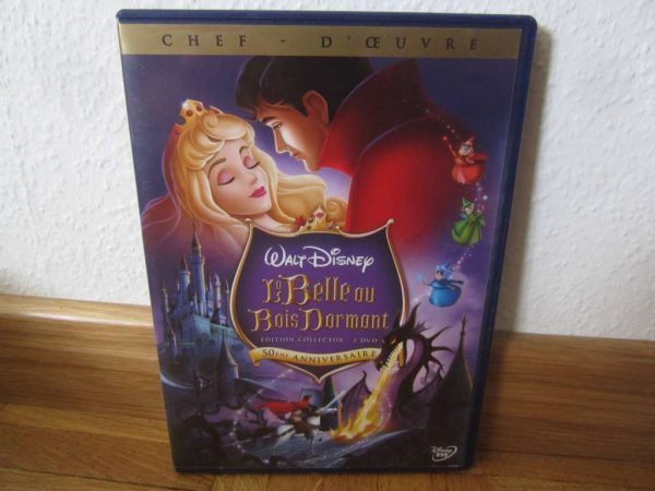 Edition collector 2 DVD Disney : La Belle au Bois Dormant