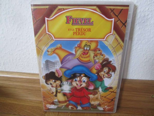 DVD Fievel et le trésor perdu